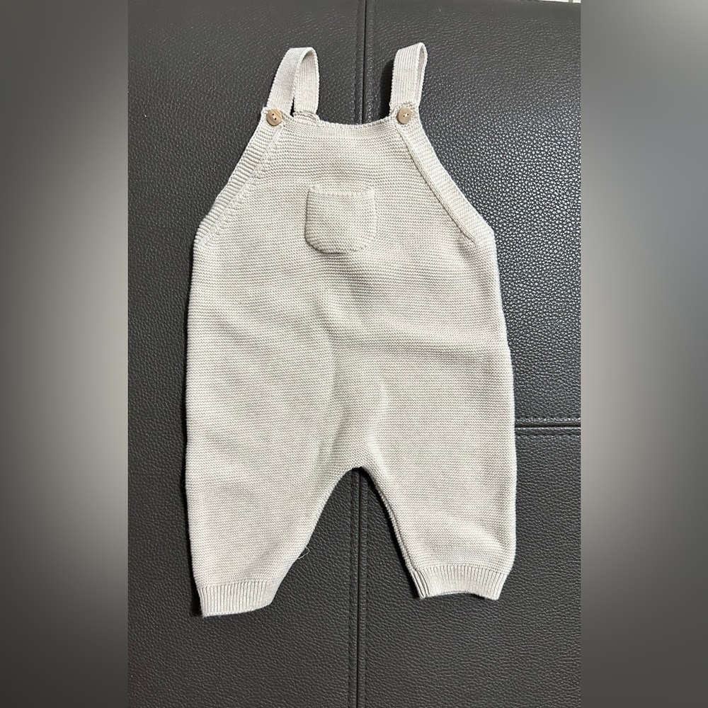 Zara knitted jumpsuit